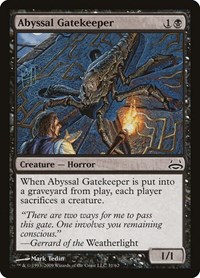 Abyssal Gatekeeper, Duel Decks: Divine vs. Demonic