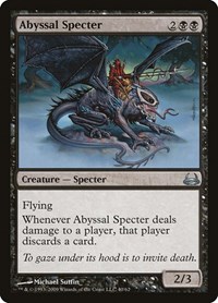 Abyssal Specter, Duel Decks: Divine vs. Demonic