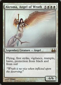 Akroma, Angel of Wrath, Duel Decks: Divine vs. Demonic