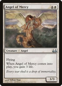 Angel of Mercy, Duel Decks: Divine vs. Demonic