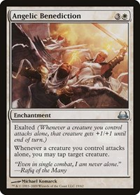Angelic Benediction, Duel Decks: Divine vs. Demonic