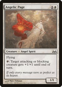 Angelic Page, Duel Decks: Divine vs. Demonic