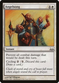 Angelsong, Duel Decks: Divine vs. Demonic