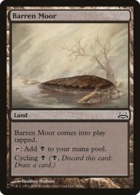 Barren Moor, Duel Decks: Divine vs. Demonic