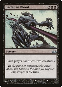 Barter in Blood, Duel Decks: Divine vs. Demonic