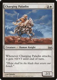 Charging Paladin, Duel Decks: Divine vs. Demonic