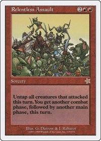 Relentless Assault, Starter 1999