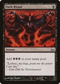 Dark Ritual, Duel Decks: Divine vs. Demonic
