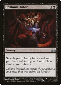 Demonic Tutor, Duel Decks: Divine vs. Demonic