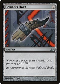 Demon's Horn, Duel Decks: Divine vs. Demonic