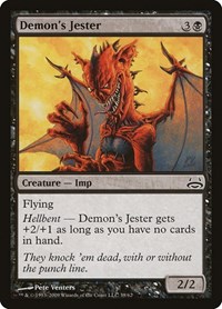 Demon's Jester, Duel Decks: Divine vs. Demonic