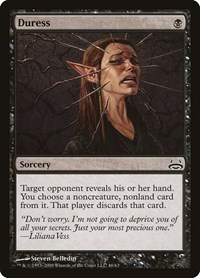 Duress, Duel Decks: Divine vs. Demonic