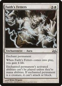 Faith's Fetters, Duel Decks: Divine vs. Demonic