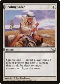Healing Salve, Duel Decks: Divine vs. Demonic