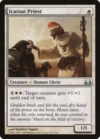 Icatian Priest, Duel Decks: Divine vs. Demonic