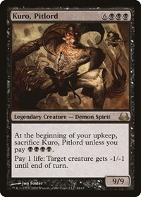 Kuro, Pitlord, Duel Decks: Divine vs. Demonic