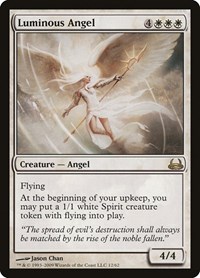 Luminous Angel, Duel Decks: Divine vs. Demonic