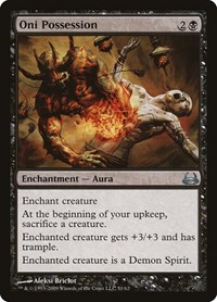 Oni Possession, Duel Decks: Divine vs. Demonic
