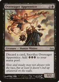 Overeager Apprentice, Duel Decks: Divine vs. Demonic
