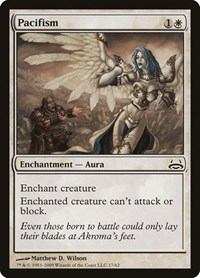 Pacifism, Duel Decks: Divine vs. Demonic