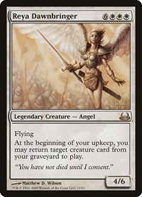 Reya Dawnbringer, Duel Decks: Divine vs. Demonic