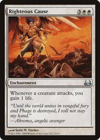 Righteous Cause, Duel Decks: Divine vs. Demonic