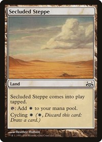 Secluded Steppe, Duel Decks: Divine vs. Demonic
