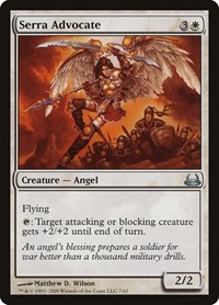 Serra Advocate, Duel Decks: Divine vs. Demonic
