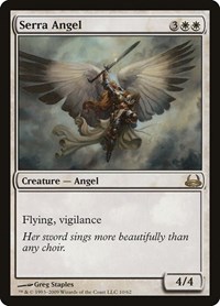 Serra Angel, Duel Decks: Divine vs. Demonic