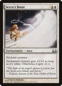 Serra's Boon, Duel Decks: Divine vs. Demonic