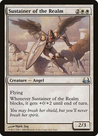 Sustainer of the Realm, Duel Decks: Divine vs. Demonic