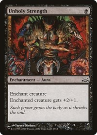 Unholy Strength, Duel Decks: Divine vs. Demonic