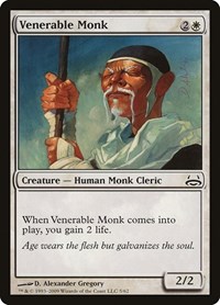 Venerable Monk, Duel Decks: Divine vs. Demonic