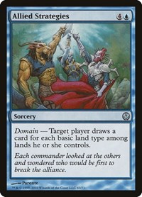 Allied Strategies, Duel Decks: Phyrexia vs. the Coalition
