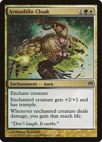 Armadillo Cloak, Duel Decks: Phyrexia vs. the Coalition