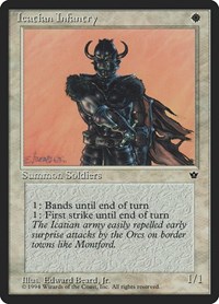 Icatian Infantry (Beard, Jr.), Fallen Empires
