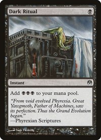 Dark Ritual, Duel Decks: Phyrexia vs. the Coalition