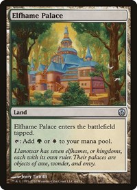 Elfhame Palace, Duel Decks: Phyrexia vs. the Coalition