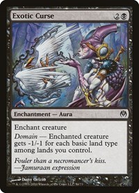 Exotic Curse, Duel Decks: Phyrexia vs. the Coalition