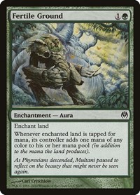 Fertile Ground, Duel Decks: Phyrexia vs. the Coalition