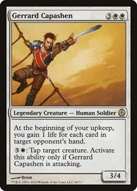 Gerrard Capashen, Duel Decks: Phyrexia vs. the Coalition