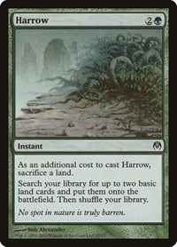 Harrow, Duel Decks: Phyrexia vs. the Coalition
