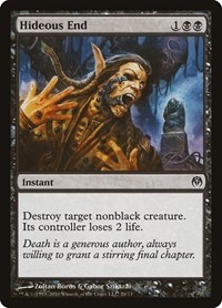 Hideous End, Duel Decks: Phyrexia vs. the Coalition
