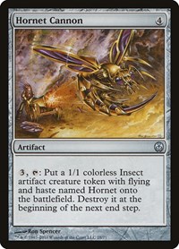 Hornet Cannon, Duel Decks: Phyrexia vs. the Coalition