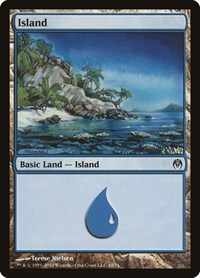 Island (68), Duel Decks: Phyrexia vs. the Coalition