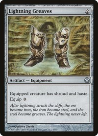 Lightning Greaves, Duel Decks: Phyrexia vs. the Coalition