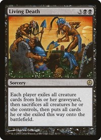 Living Death, Duel Decks: Phyrexia vs. the Coalition