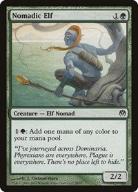 Nomadic Elf, Duel Decks: Phyrexia vs. the Coalition