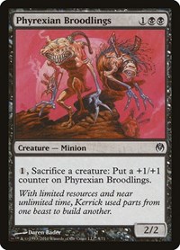 Phyrexian Broodlings, Duel Decks: Phyrexia vs. the Coalition