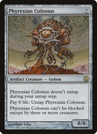 Phyrexian Colossus, Duel Decks: Phyrexia vs. the Coalition